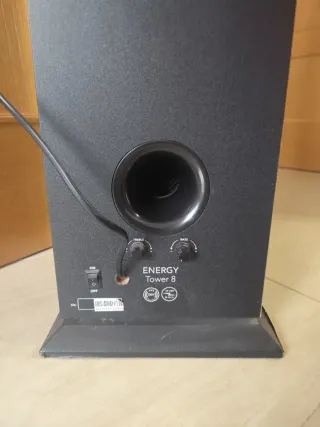 Torre de sonido energy sistem 8
