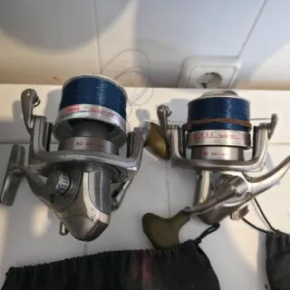 2 Cañas de Pescar + Accesorios