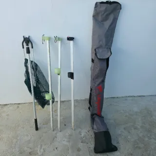 2 Cañas de Pescar + Accesorios