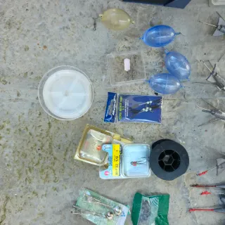 2 Cañas de Pescar + Accesorios