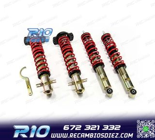 KIT SUSPENSION ROSCADA EIBACH MTS VOLKSWAGEN VW SCIROCCO MK2