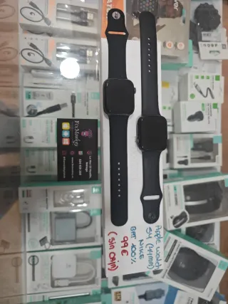 Apple Watch S4 44mm Nike (Sin Caja)