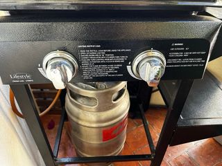 Barbacoa a gas Lifestyle 2 quemadores