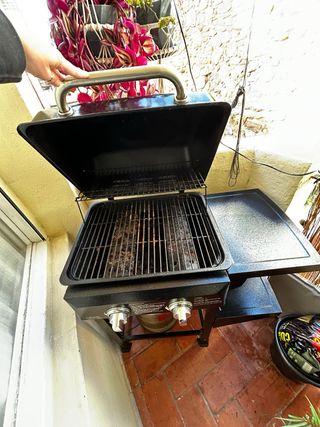 Barbacoa a gas Lifestyle 2 quemadores