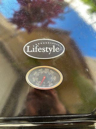 Barbacoa a gas Lifestyle 2 quemadores