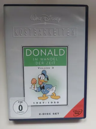 DVD Tesoros Disney Donald Volumen 3