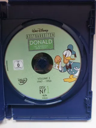 DVD Tesoros Disney Donald Volumen 3