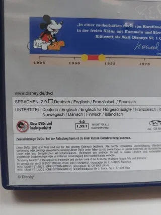 DVD Tesoros Disney Donald Volumen 3