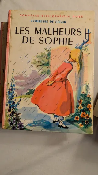 Colección libros francés