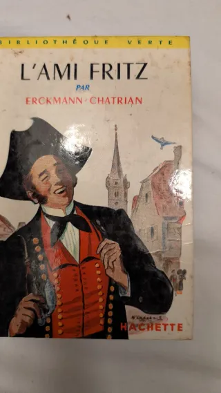 Colección libros francés