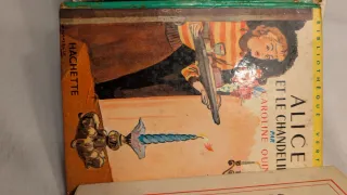 Colección libros francés