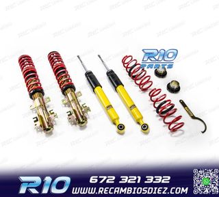 KIT SUSPENSION ROSCADA EIBACH MTS SUZUKI SWIFT IV FZ NZ 10-1