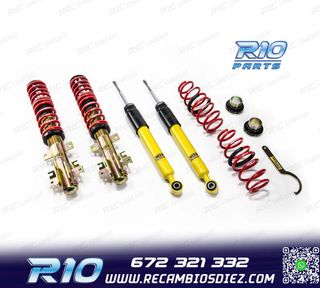 KIT SUSPENSION ROSCADA EIBACH MTS SUZUKI SWIFT III 05-10