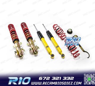 KIT SUSPENSION ROSCADA EIBACH MTS SUZUKI SPLASH EX 07-12