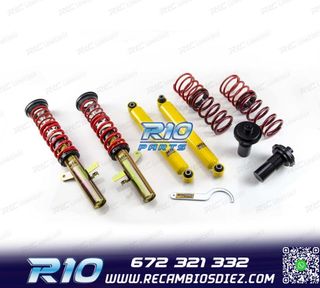 KIT SUSPENSION ROSCADA EIBACH MTS FORD TRANSIT CONNECT V408