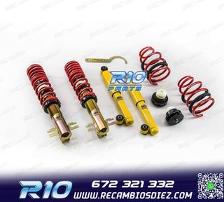 KIT SUSPENSION ROSCADA EIBACH MTS FIAT SEICENTO 187 98-10