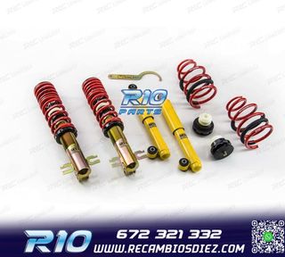 KIT SUSPENSION ROSCADA EIBACH MTS FIAT CINQUECENTO 170 91-98