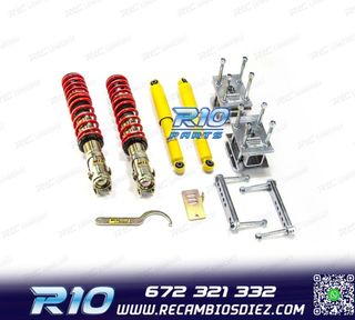 KIT SUSPENSION ROSCADA EIBACH MTS VOLKSWAGEN VW CADDY II 95-