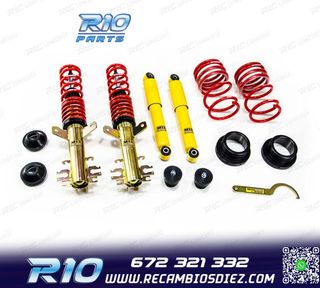 KIT SUSPENSION ROSCADA EIBACH MTS FIAT ABARTH 500 595 695 07