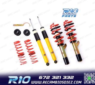 KIT SUSPENSION ROSCADA EIBACH MTS VOLKSWAGEN T-ROC A11 17- 4