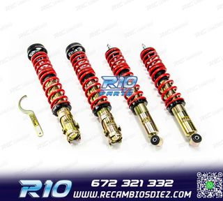 KIT SUSPENSION ROSCADA EIBACH MTS VOLKSWAGEN VW POLO 6N