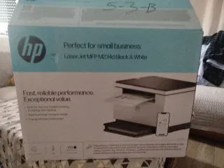 Impresora HP LaserJet MFP M234d B/N