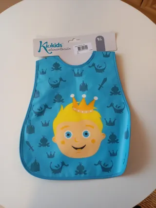 2 Baberos + Neceser Crocodile Creek