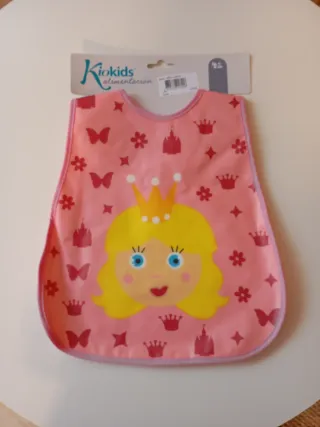 2 Baberos + Neceser Crocodile Creek