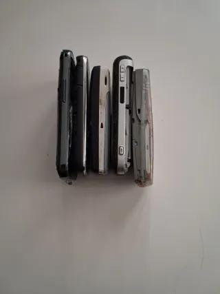 Lote de 5 telefonos antiguos