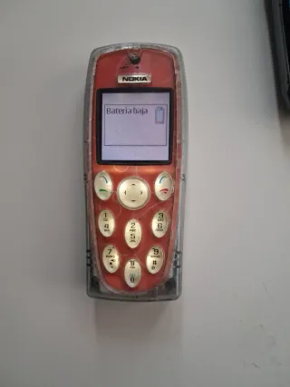 Lote de 5 telefonos antiguos