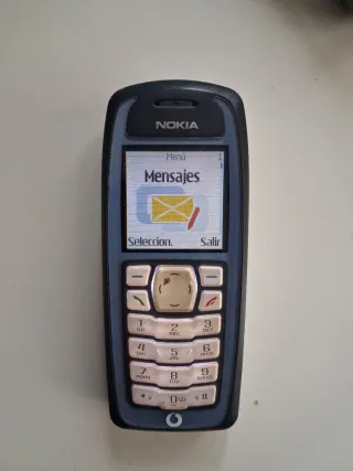 Lote de 5 telefonos antiguos