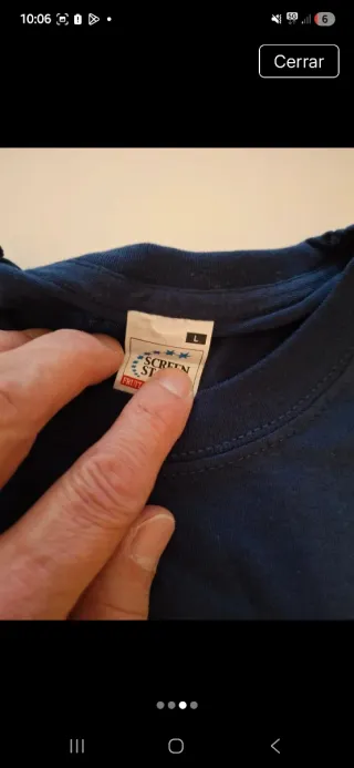 Camiseta Puma Coma Azul