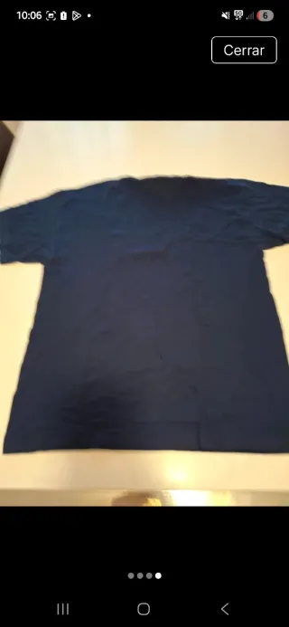 Camiseta Puma Coma Azul