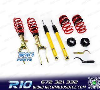 KIT SUSPENSION ROSCADA EIBACH MTS TESLA MODEL 3 5YJ3 17-23