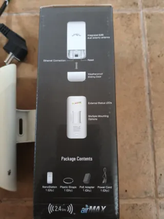 Antena Ubiquiti NanoStation Loco M2