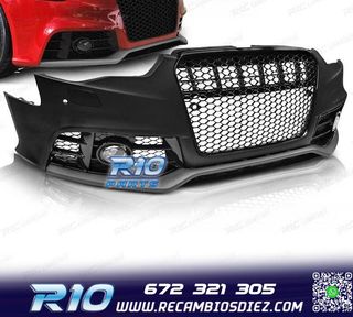 PARAGOLPES DELANTERO AUDI A5 11-16 LOOK RS5 BLACK PDC