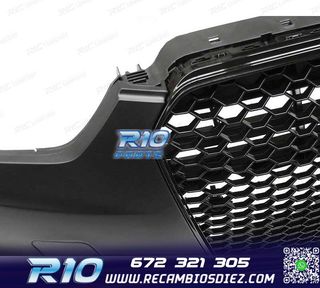 PARAGOLPES DELANTERO AUDI A5 11-16 LOOK RS5 BLACK PDC