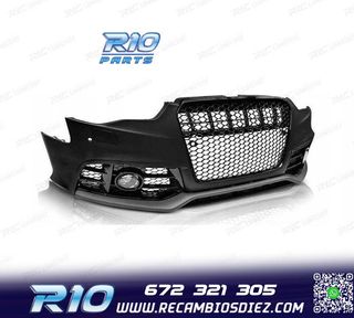 PARAGOLPES DELANTERO AUDI A5 11-16 LOOK RS5 BLACK PDC