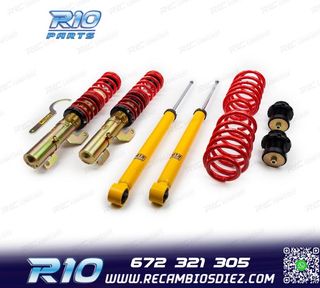 SUSPENSIÓN ROSCADA EIBACH MTS AUDI A3 8L 96-03