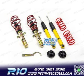 KIT SUSPENSION ROSCADA EIBACH MTS RENAULT CLIO 4 13-19