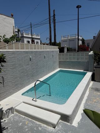 Escaleras de obra para piscinas