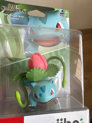 Amiibo Ivysaur Pokémon Super Smash Bros.