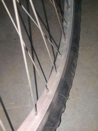 Rueda delantera Michelin wild grip'r 26x2,10 - Rue