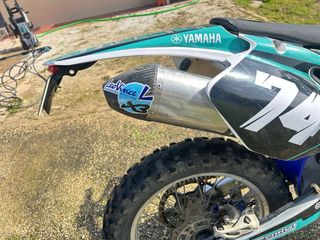 Yamaha WR450F Enduro Moto