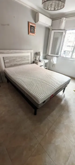 Cama articulada eléctrica + colchón