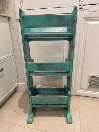 Mueble Frutero Madera Estilo Rústico