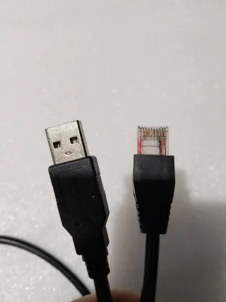 Cable USB a rj50