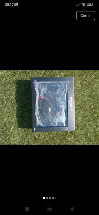 Manetas Triumph Bonneville