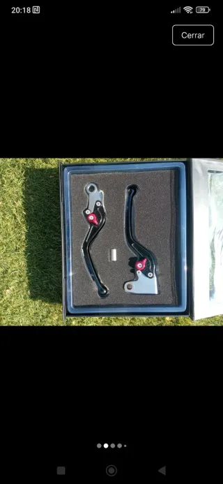 Manetas Triumph Bonneville