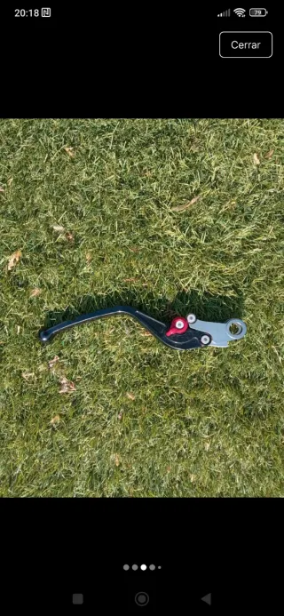 Manetas Triumph Bonneville